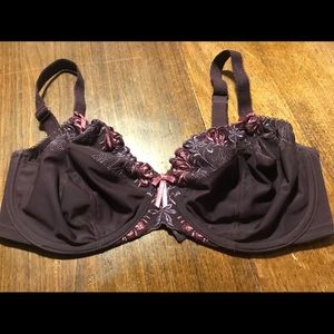 Elomi ‘Cleo’ EL8001 size 34FF Plum